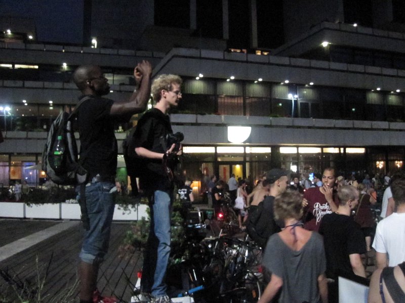 Critical Mass Hamburg 444